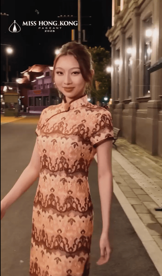 6號盧蔚晴完美演繹東方古典美。