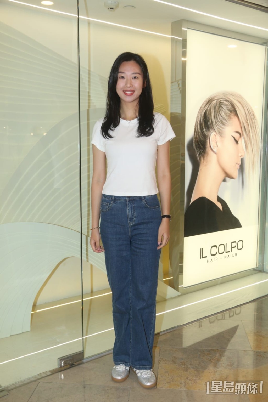 楊媛媛指自己26歲算是遲參港姐。