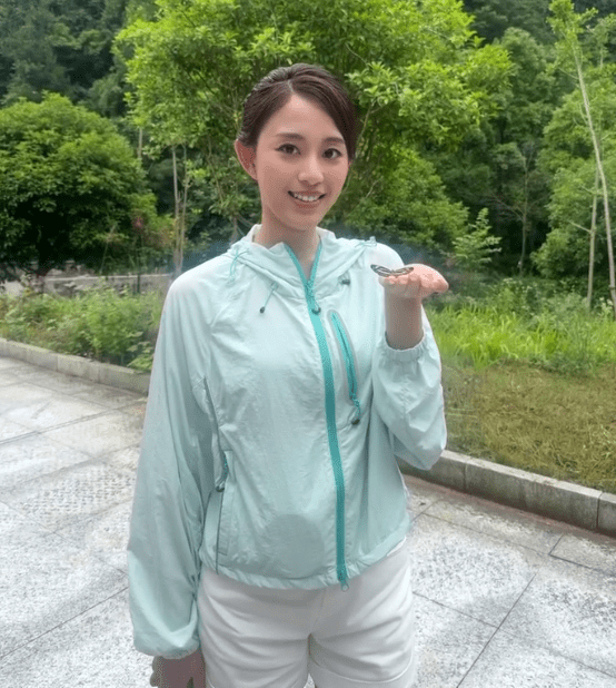 周芳姿要克服弱點。