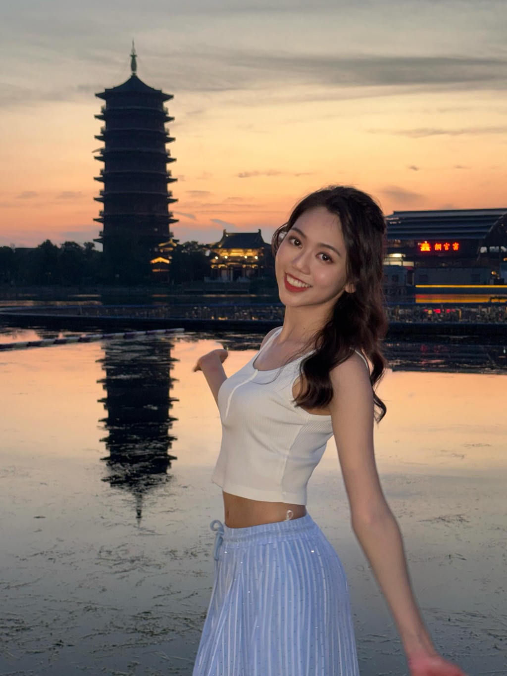 陳梓穎表示還要減磅。