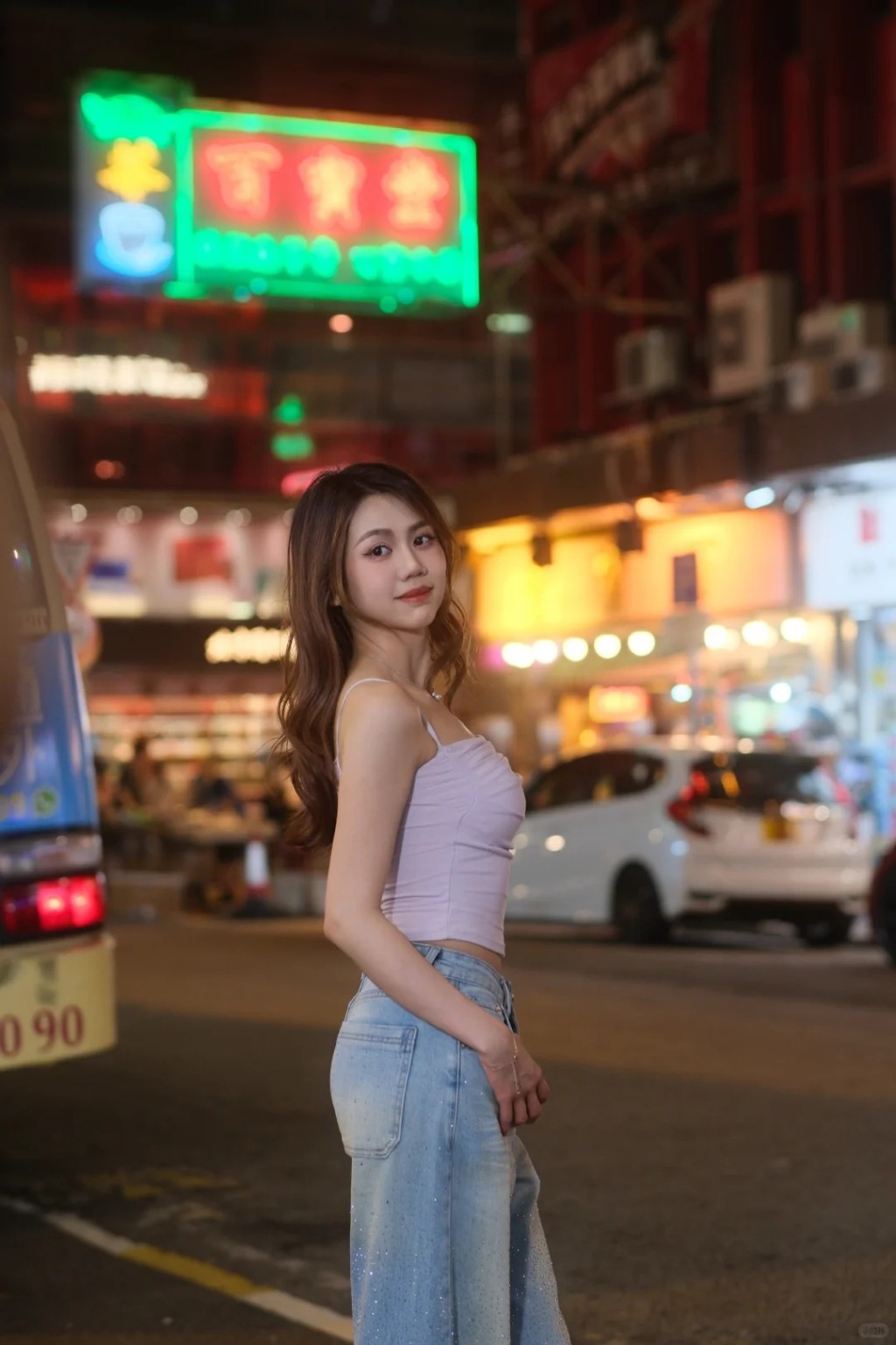 陳梓穎夠青春。