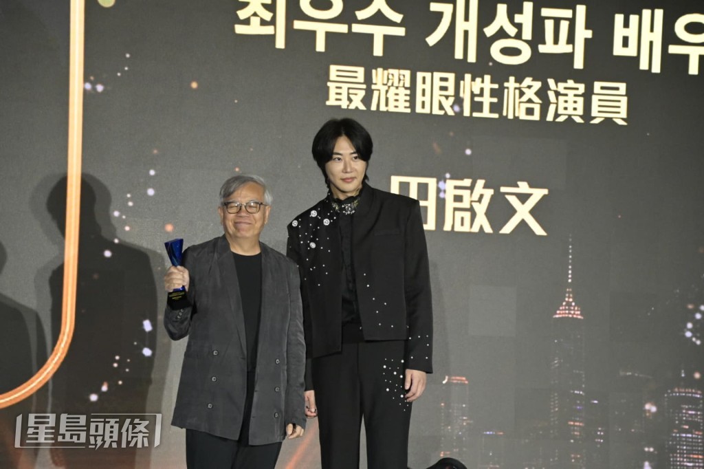 田啟文笑說,即使得獎也不會加片酬,只想多拍兩部電影。