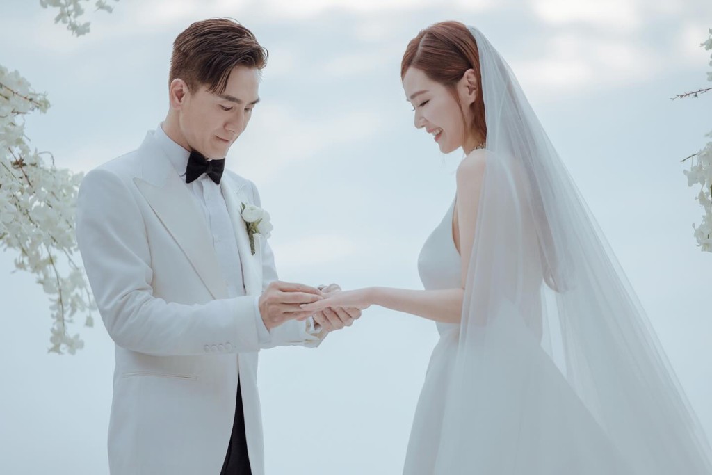 馬國明與湯洛雯在2023年12月宣布已經結婚。