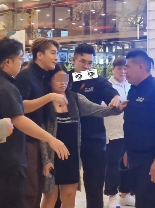 馬國明讓該粉絲得償所願。
