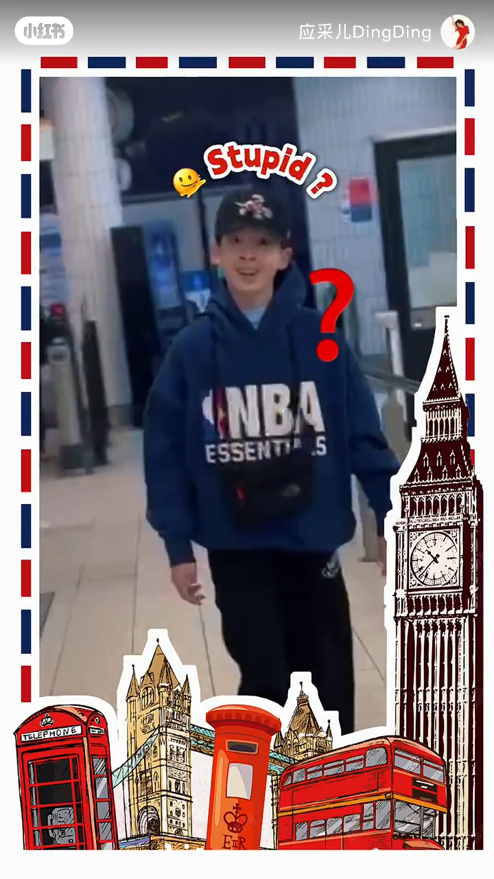 Jasper即將前往英國留學。