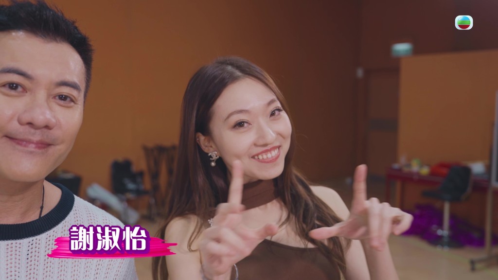 「音樂才女港姐」謝淑怡。