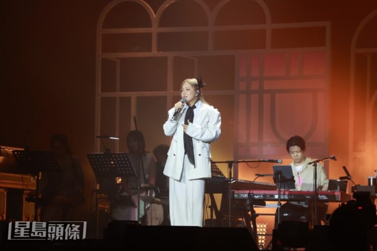 衛蘭炎明熹拉闊音樂會 驚喜合跳互唱 11月紅館騷預告登場