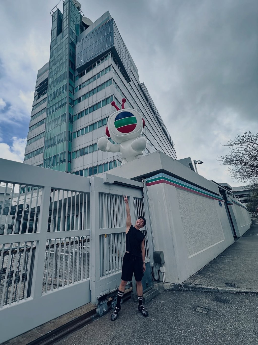 林至昭於去年對外公布已離開TVB。