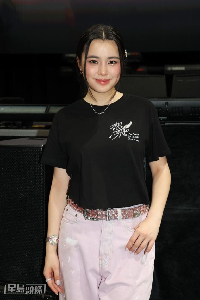 姚焯菲首個個人演唱會帶病完成　致謝嫲嫲時感觸落淚