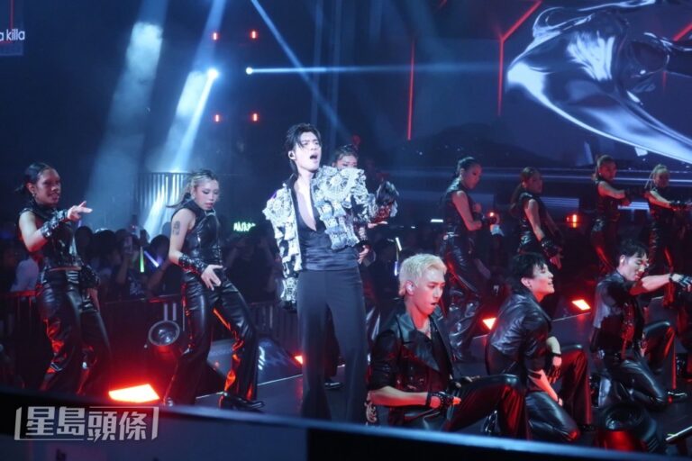 周殷廷紅館圓夢 邀請17年前評審杜德偉登台分享感動時刻