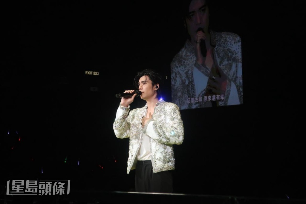 周殷廷初踏紅館舉行個人演唱會。