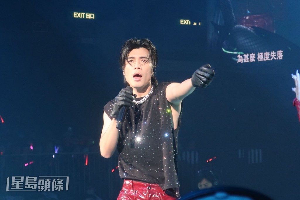 演唱會沒有安可環節,周殷廷解釋:「因為故事就是這樣完結,所以我們要尊重返個故事。」