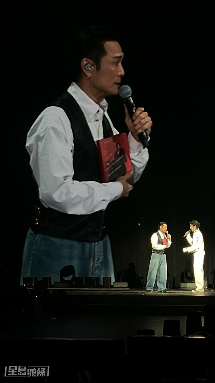 周殷廷一直謹記杜德偉當年的鼓勵說話。