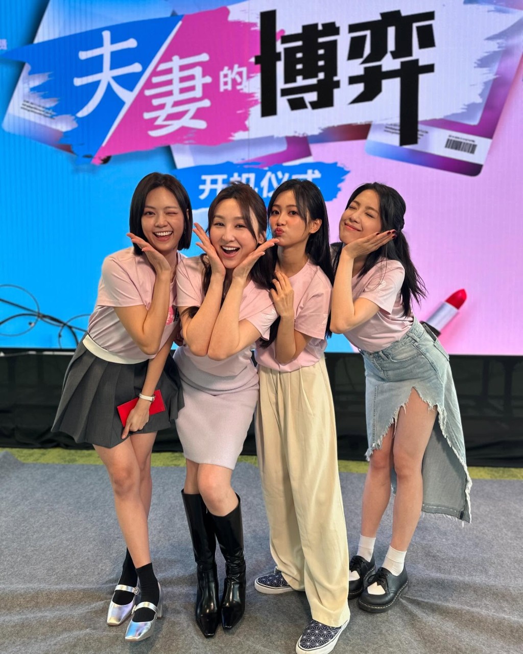 高海寧在新劇《夫妻的博弈》中的拍檔包括游嘉欣、郭柏妍及陳曉華。