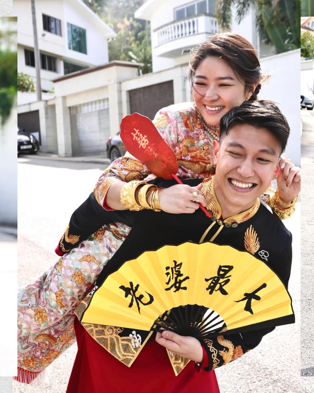 許紹雄的女兒在2023年12月出嫁。