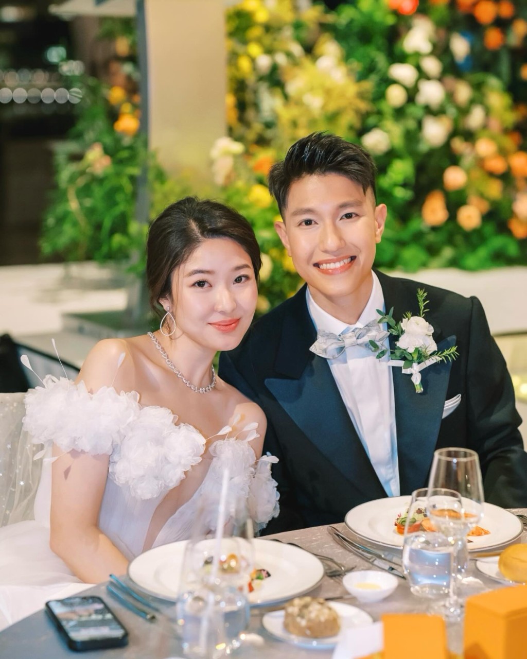 許紹雄女兒在香港及新加坡兩地設婚宴。