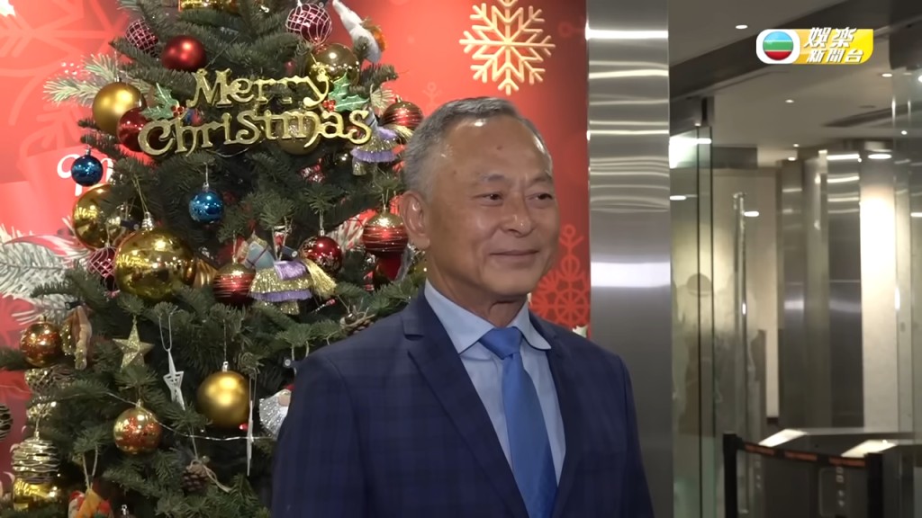 杜琪峯出席婚宴。