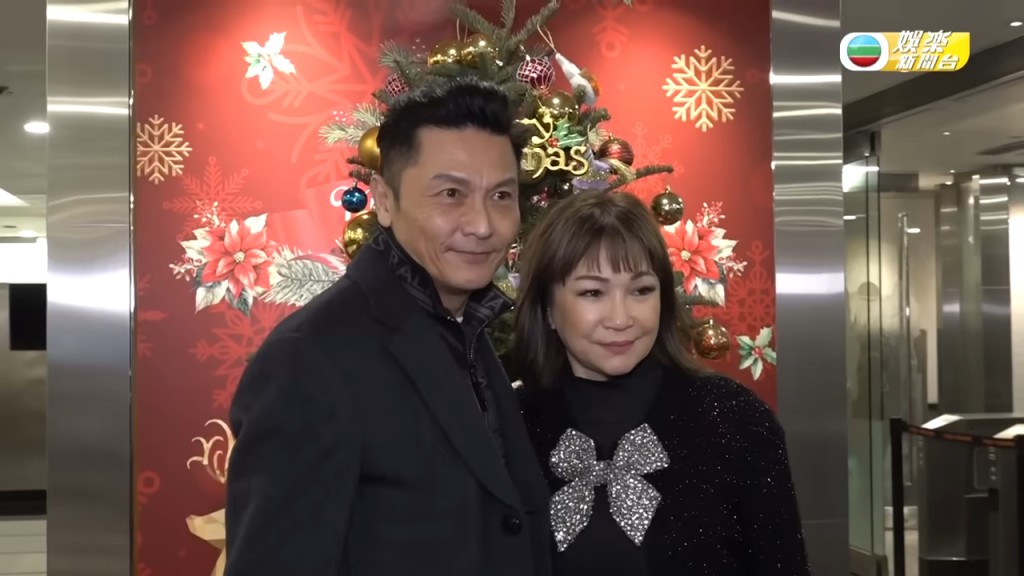 關禮傑夫婦到場祝賀。