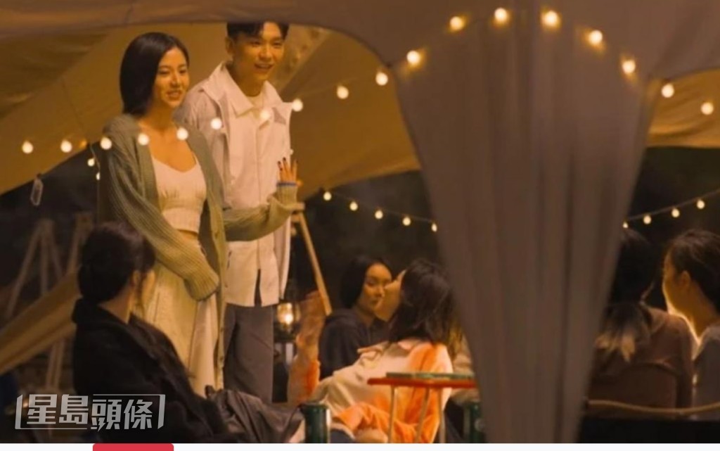 楊偲泳今年有4部電影先後上映,包括近期上映的《廚師發辦》。