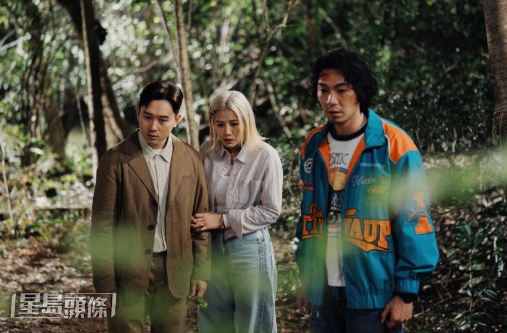 楊偲泳有份出演、較早前上映的電影《UFO離奇命案》成為逆市奇蹟,她亦感到與有榮焉。