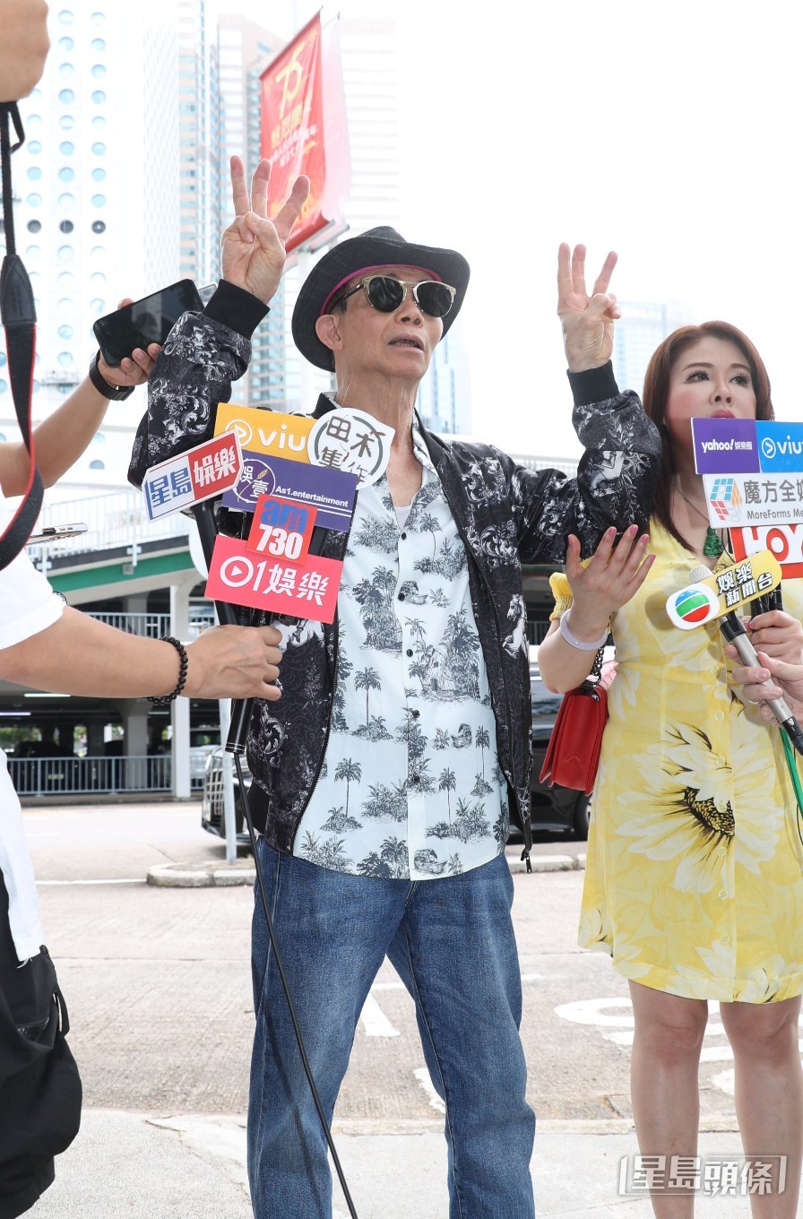 梅啟明解釋選擇在妹妹梅艷芳生忌公布婚訊，是希望讓妹妹知道。