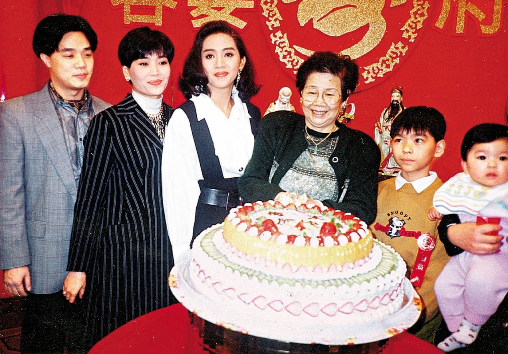梅媽生日一向隆重慶祝。