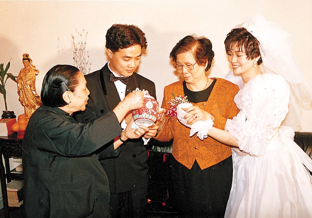 梅媽原本可安享晚年。