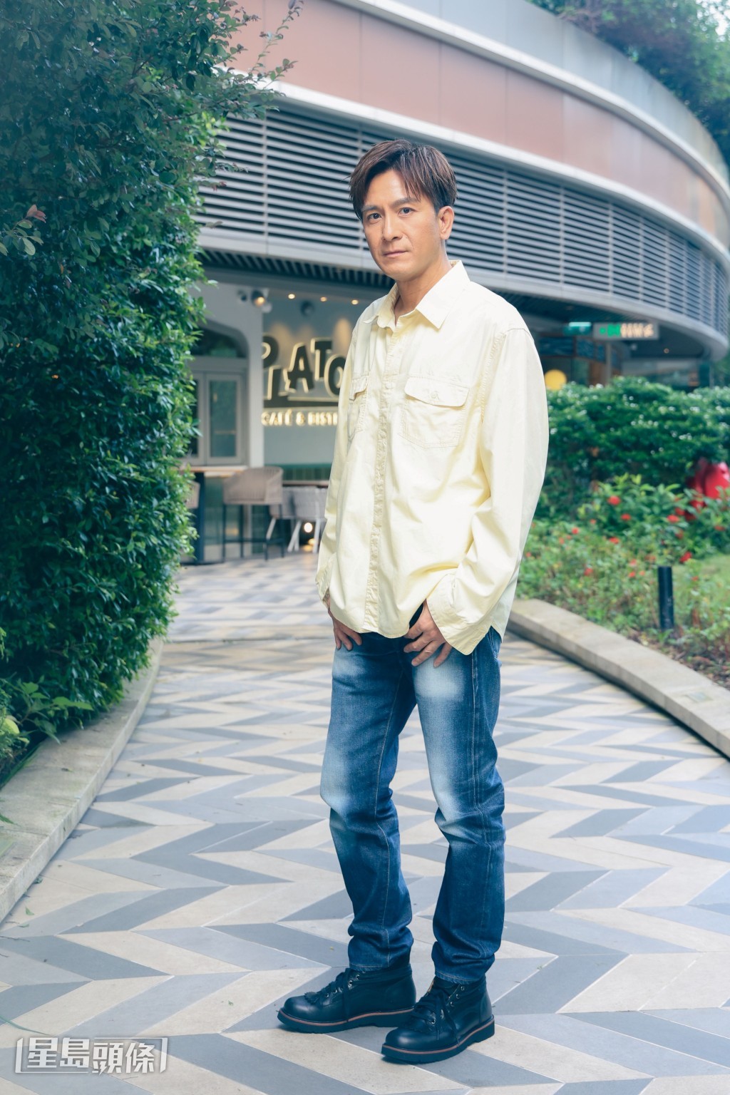 馬國明笑說，曾為《律政新人王II》獻聲後以為是絕響，未料如今能有機會開騷。