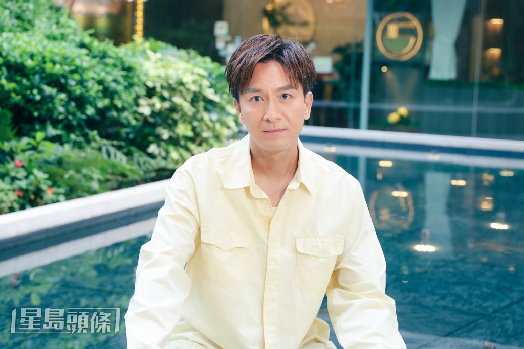 經歷父親離世後，馬國明更加珍惜與家人共處的時光。