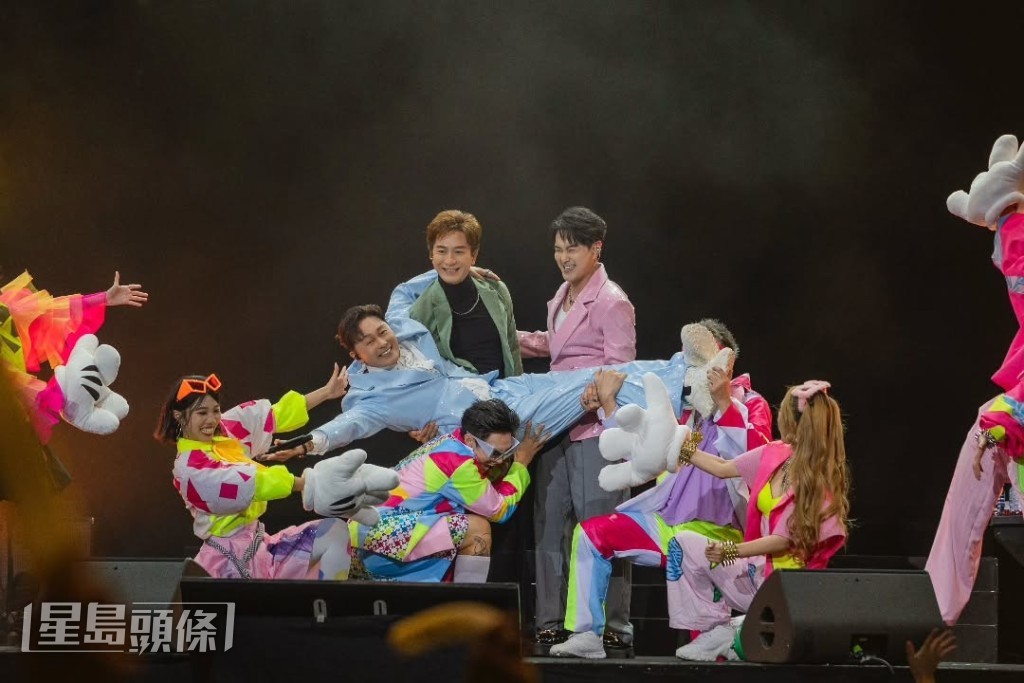 馬國明非常享受與蕭正楠、曹永廉一同演出，但堅決拒絕個人單飛開唱。