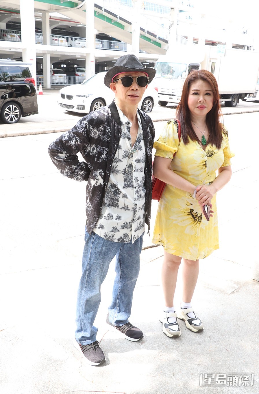 梅啟明曾帶同泰籍未婚妻會見傳媒，卻被揭發疑似未與第二任太太正式離婚。