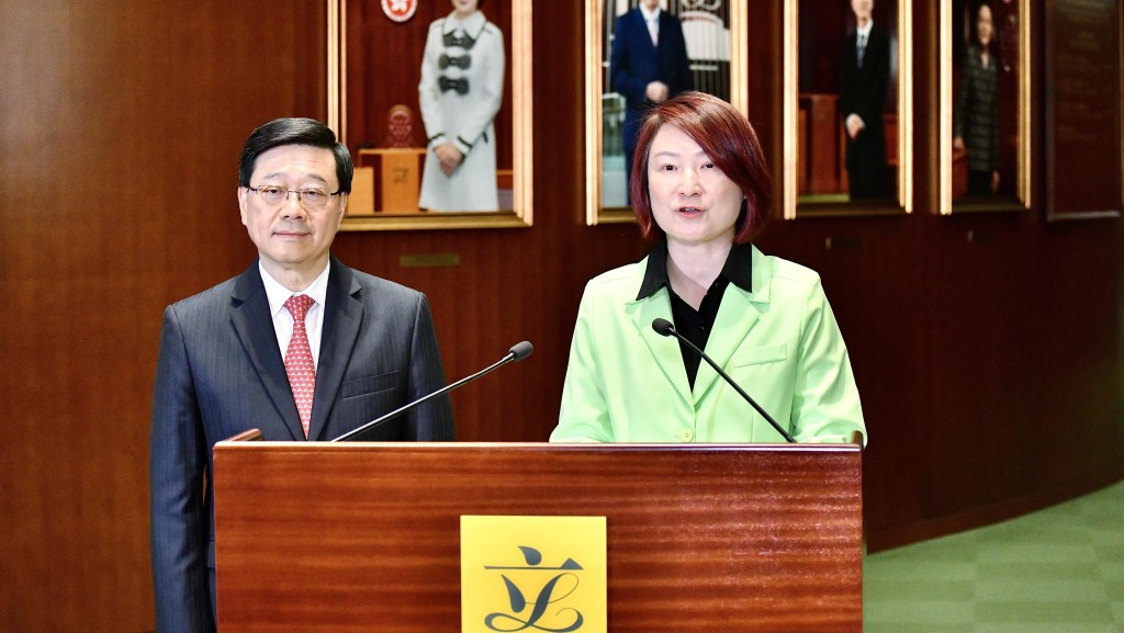 立法會首度合併辯論施政報告及五年規劃 李慧琼倡延長討論時間