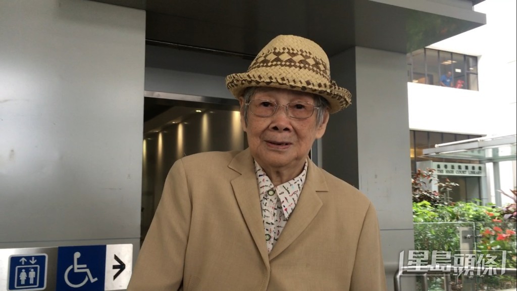 梅媽覃美金離世,享嵩壽102歲。