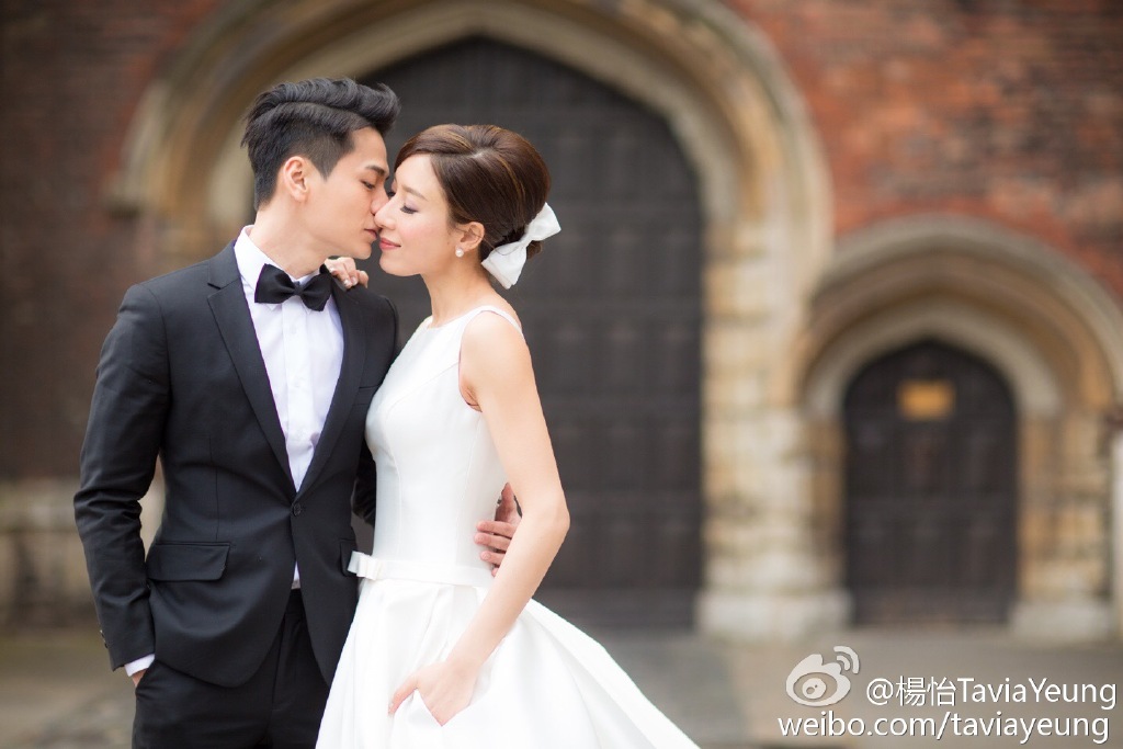 楊茜堯與羅子溢於2016年突然宣布結婚。