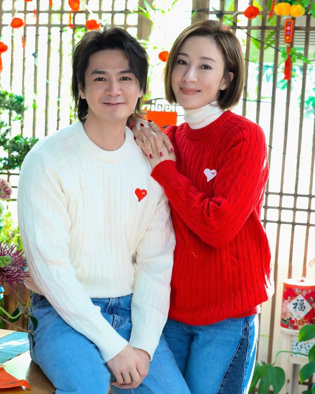 楊茜堯婚後減產,專心支持丈夫羅子溢。
