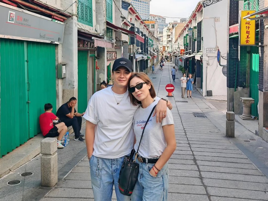 楊茜堯與羅子溢婚後一直非常恩愛。
