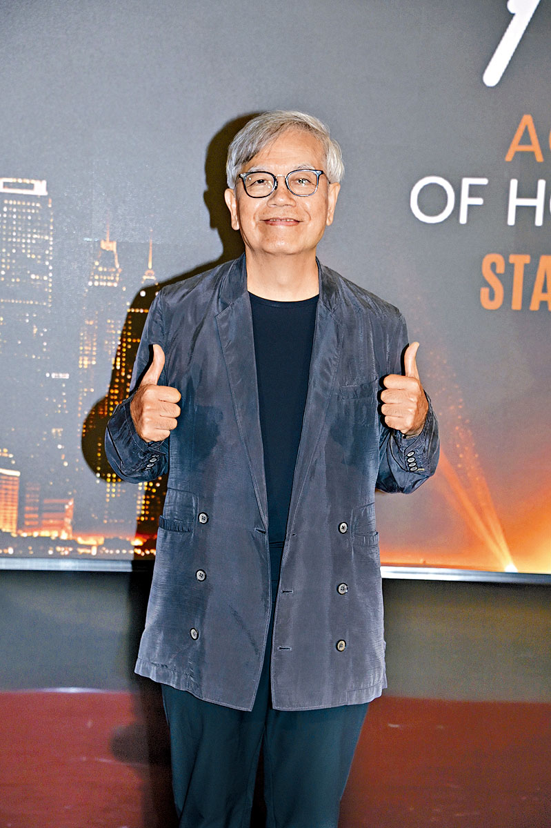 ■田啟文笑言得獎也不會加價，只想多拍些戲。