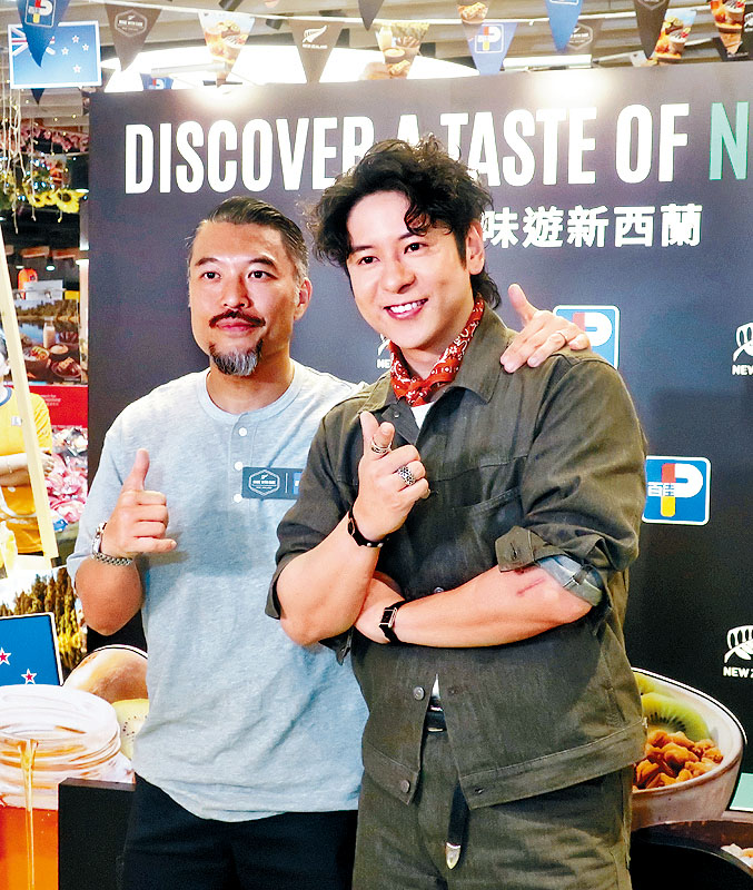 ■許廷鏗自爆是「廿四味」歌迷，不擔心Brian會爆粗，笑言最驚自己一齊爆。?