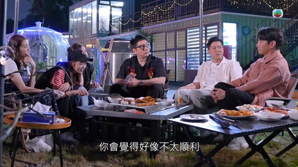 羅天宇指拍拖都以結婚為大前提,但後來常發現對方不合適。