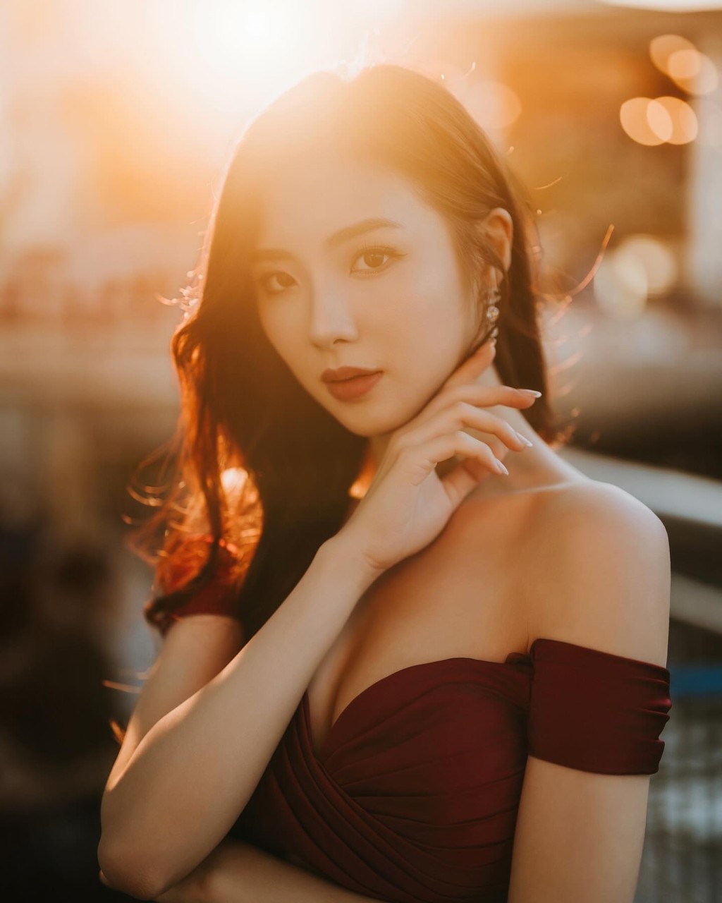 梁凱晴曾晒出一輯靚相,大晒好身材。