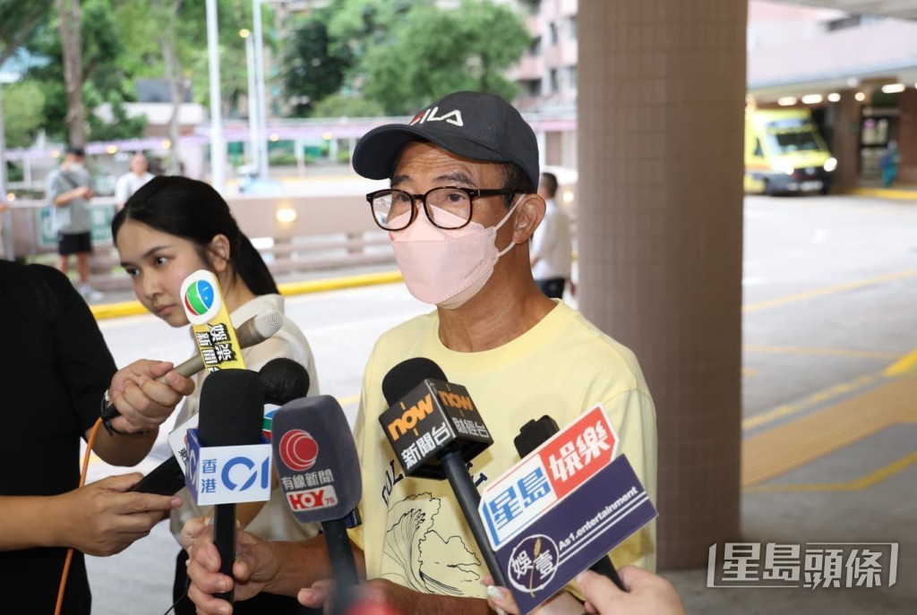 梅啟明表示，他將會負責辦理梅媽的身後事。