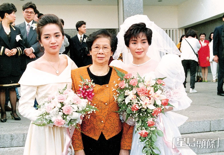 梅媽的兩名女兒皆已早逝。