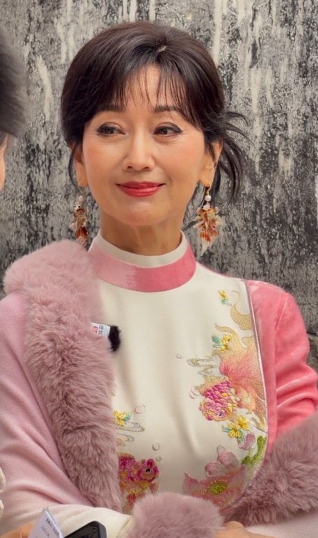 趙雅芝之後繼續投入工作。
