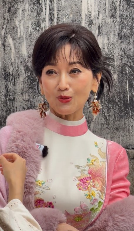 趙雅芝被譽為不老女神。