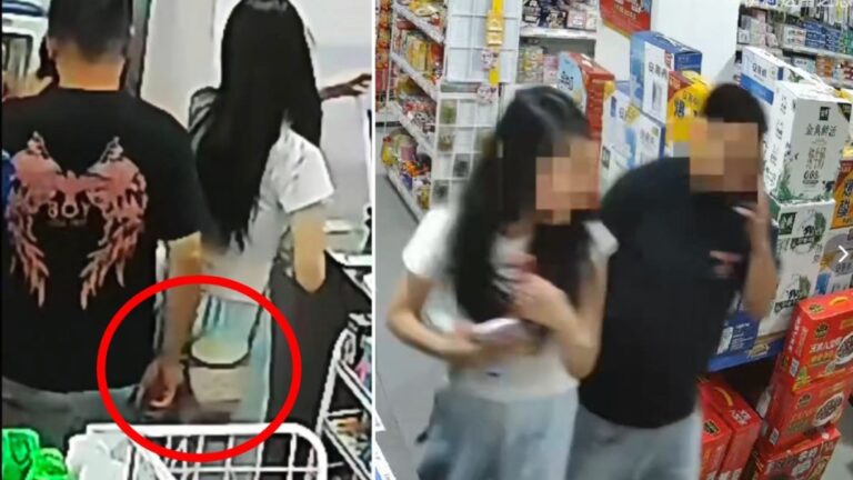 便利店誤會引發爭執 監控還原真相後女子反責店主