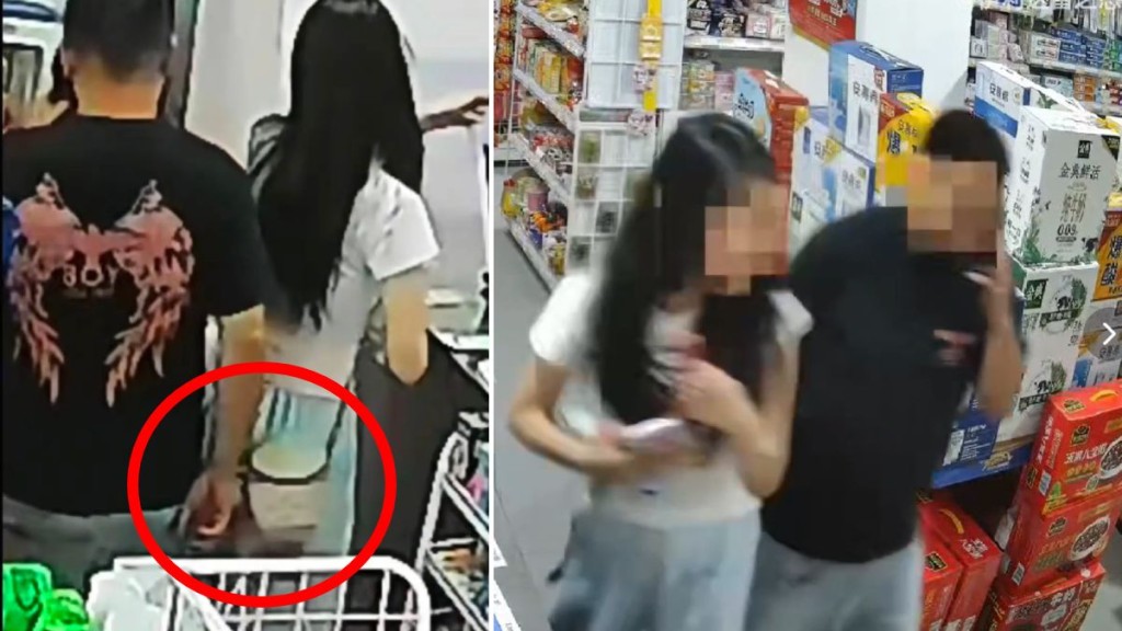 便利店誤會引發爭執 監控還原真相後女子反責店主