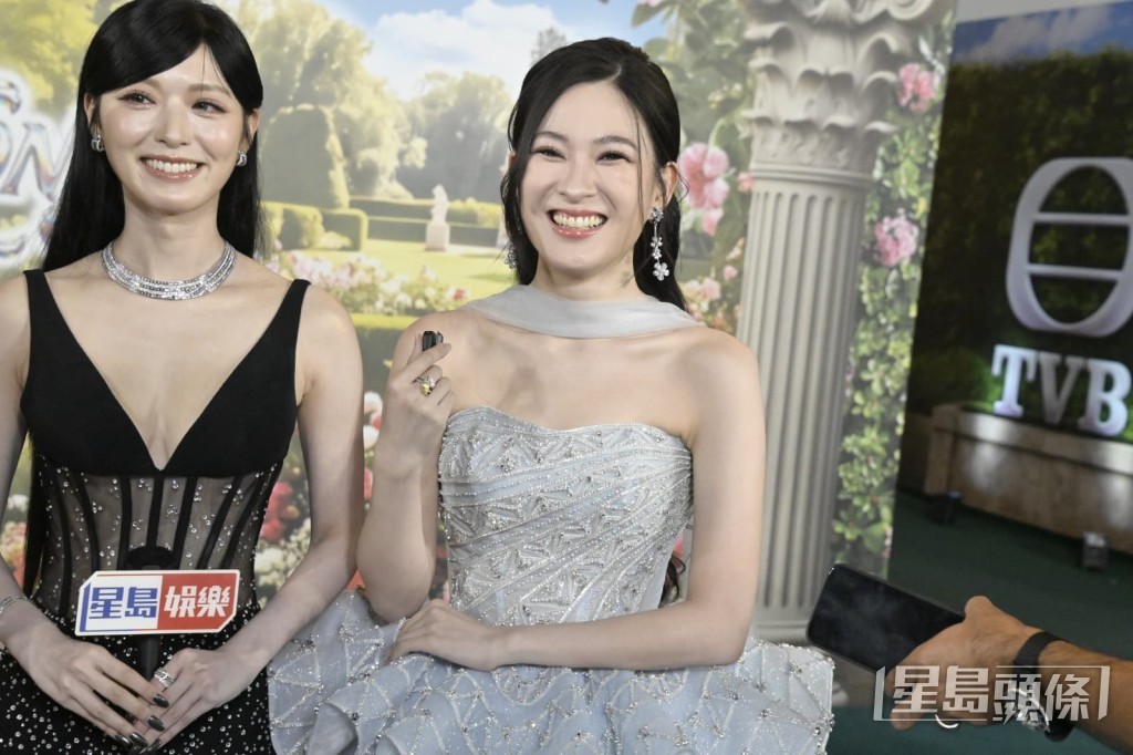 陳㦤德回應感情問題時笑說：「一講關係，我即刻好亂，我現在心亂如麻。」