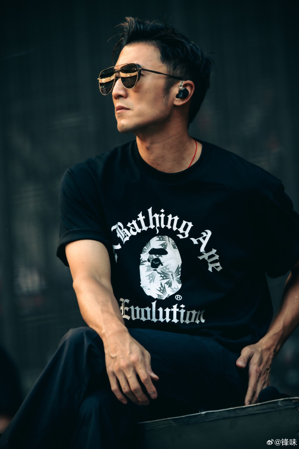 謝霆鋒自去年4月起展開《Evolution》世界巡迴演唱會。