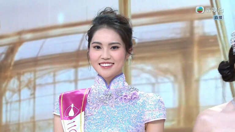 港姐2026｜從英國回流參選 8號鄧匡閔以口才與時尚底蘊奪亞軍