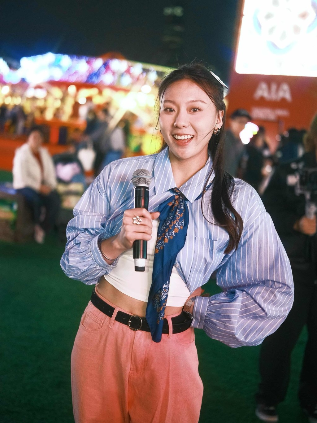 袁絲珩是一名身份多元的斜槓族(Slashie)。